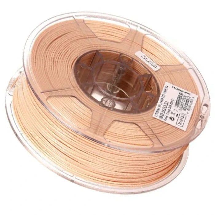 Premium HS PLA 3d Printer Filament 1.75MM 1 KG - Porcelain Skin Colour - View 2