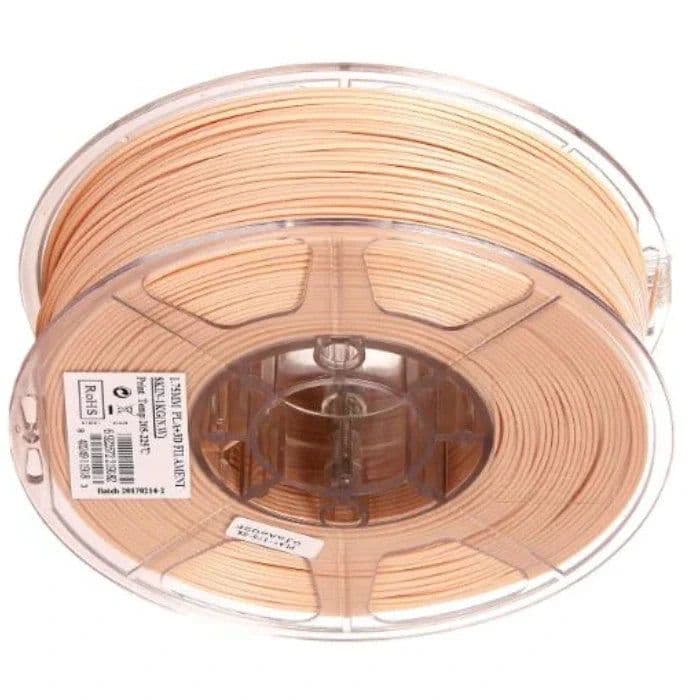 Premium HS PLA 3d Printer Filament 1.75MM 1 KG - Porcelain Skin Colour - View 3
