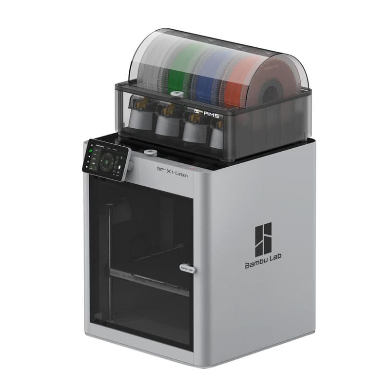 Bambu Lab X1 – Carbon Combo 3D Printer - View 1
