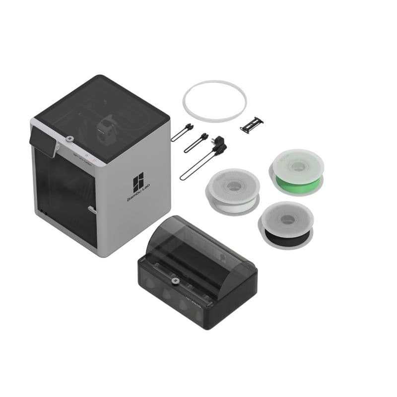 Bambu Lab X1 – Carbon Combo 3D Printer - View 2
