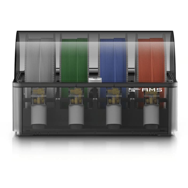 Bambu Lab X1 – Carbon Combo 3D Printer - View 3