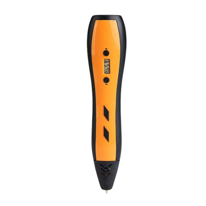 Goofoo RP700C 3D Printing Pen Orange Colour - View 1