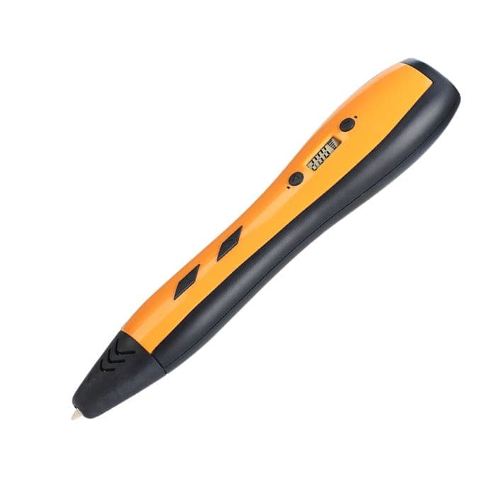 Goofoo RP700C 3D Printing Pen Orange Colour - View 2