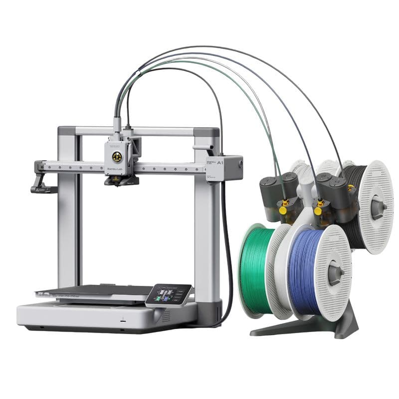 Bambu Lab A1 Combo 3D Printer with AMS Lite - View 1