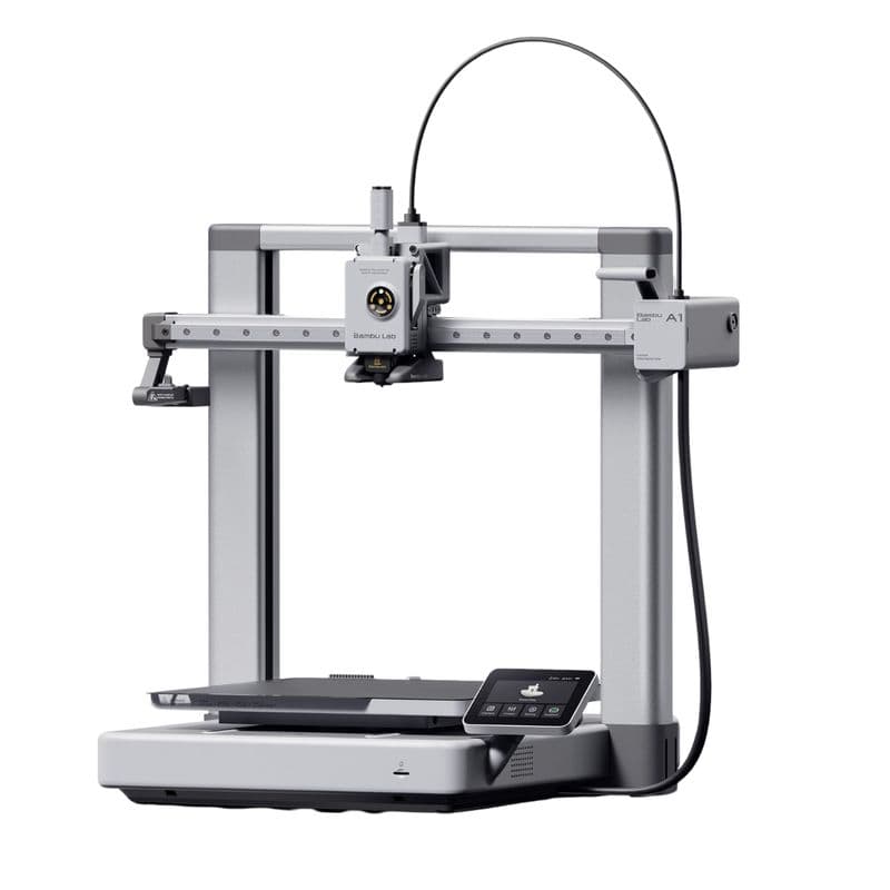 Bambu Lab A1 Combo 3D Printer with AMS Lite - View 2