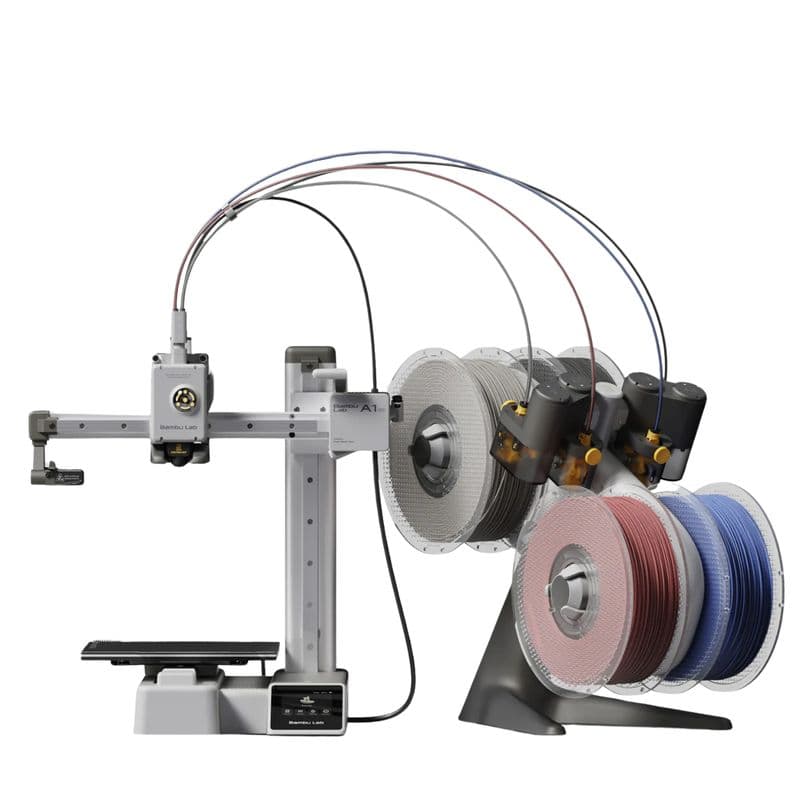 Bambu Lab A1 Mini Combo 3D Printer - View 1