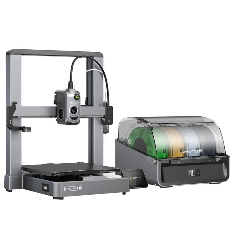 Creality Hi Combo 3D Printer with CFS (Creality Filament System) - View 3