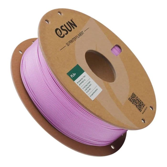 eSun 1.75mm PLA+ 3D Printing Filament 1kg Lilac Color - View 2