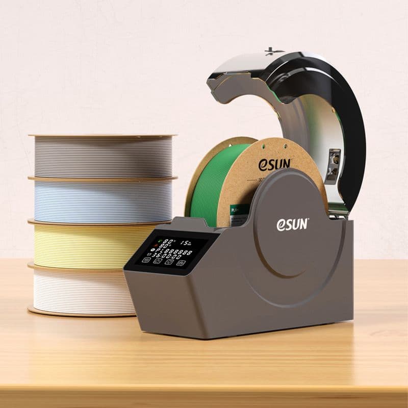 eSun 3D Printing Filament Dry eBox Pro - View 2