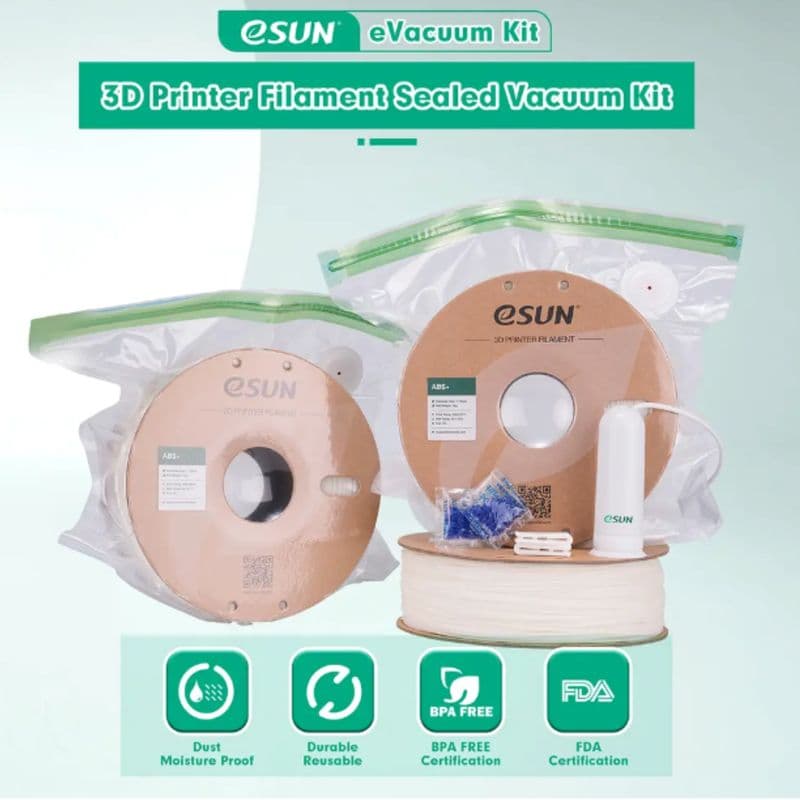eSun 3D Printer Filament Sealed eVacuum kit Pro 3 - View 2