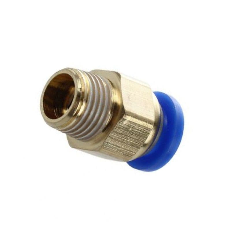 PC6-01 Pneumatic Push-in Bowden Fitting 8mm - View 3
