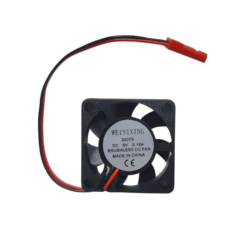 5V Mini Fan for Raspberry Pi - View 2