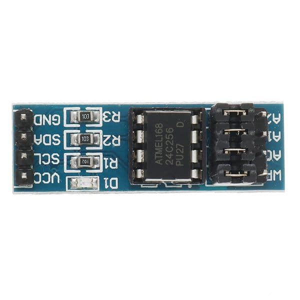 AT24C256 I2C EEPROM Memory Module - View 2