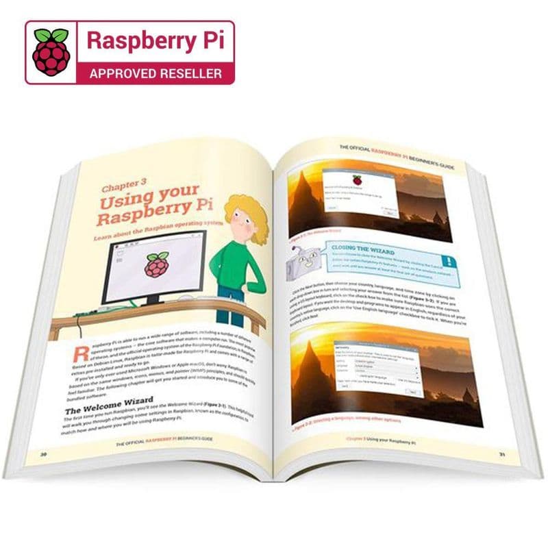 Raspberry Pi Official Beginner's Guide - View 2