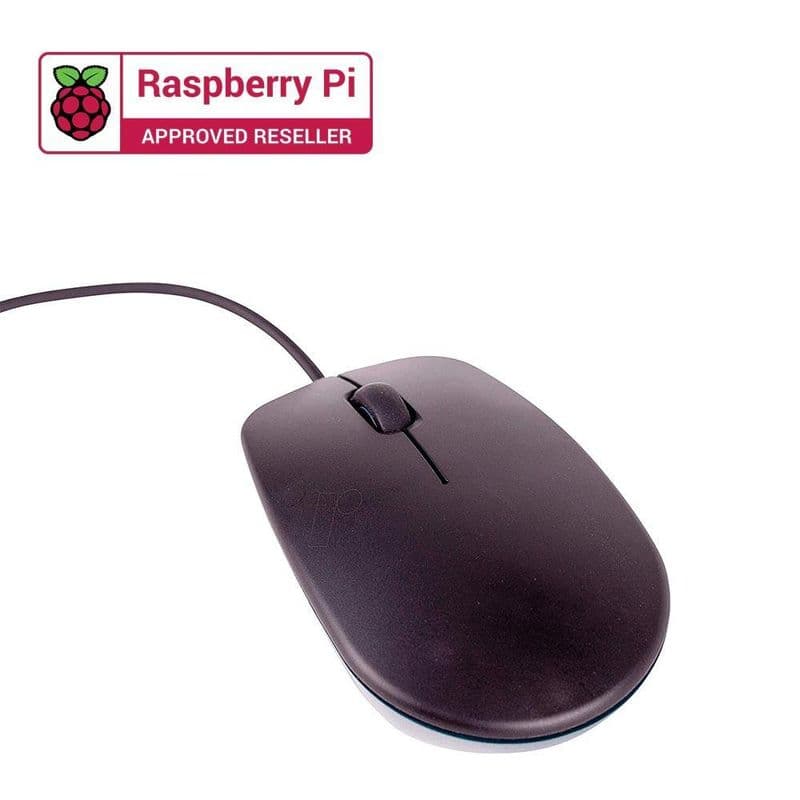 Raspberry Pi Official Mouse Black - View 2
