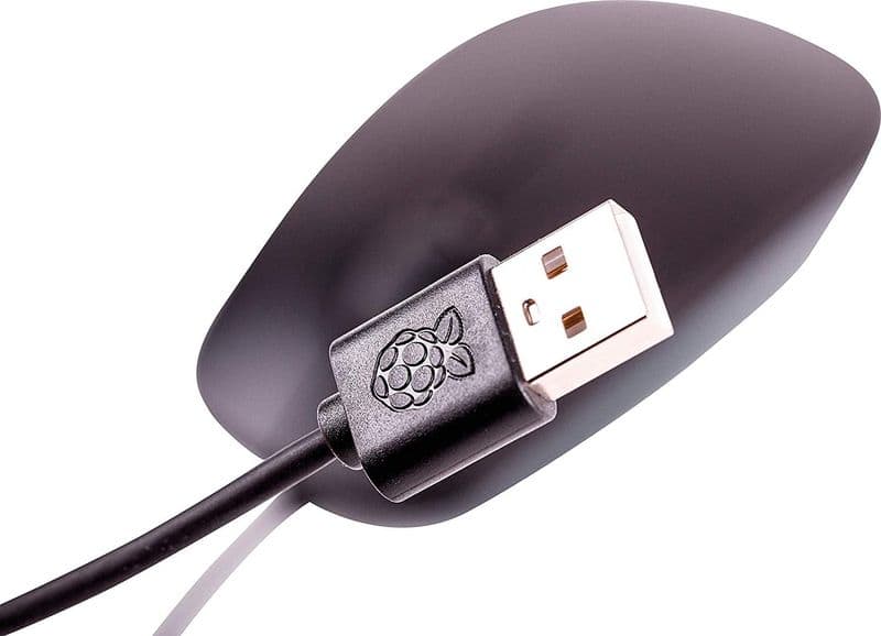Raspberry Pi Official Mouse Black - View 3
