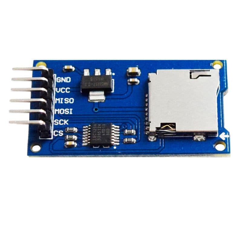 SD Card Module - View 1