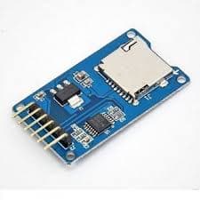 SD Card Module - View 2