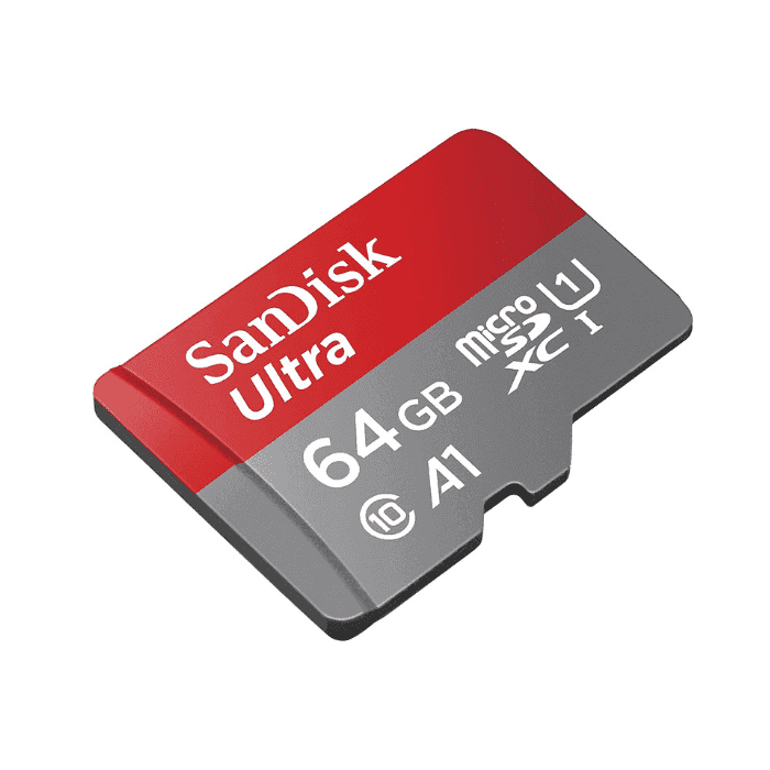 SanDisk 64GB Micro SD-SDHC Memory Card - View 2