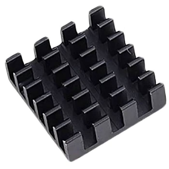 3 in 1 Black Aluminum Heat Sink for Raspberry Pi 4B - View 2