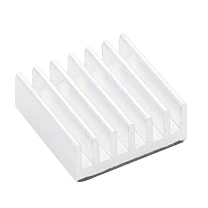 Raspberry Pi 3 in 1 Heat Sink Aluminium for Raspberry Pi 4B (White) - Pack of 1 - View 2