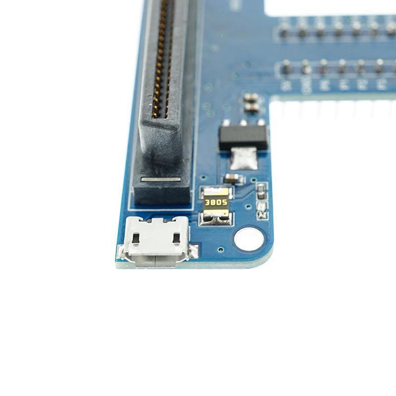Micro:Bit T-type GPIO board - View 3