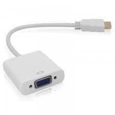 HDMI to VGA Converter with Audio - White - View 2