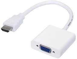 HDMI to VGA Converter with Audio - White - View 3