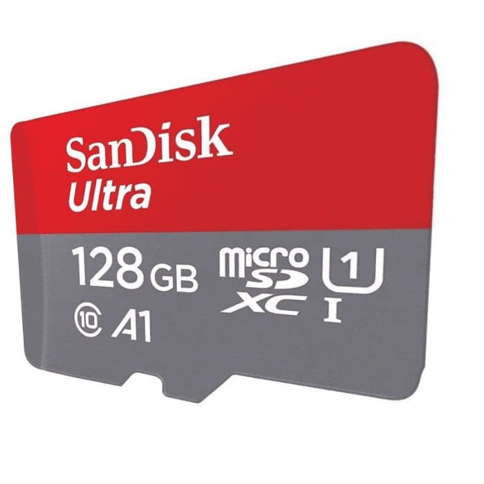 SanDisk 128 GB Micro SDXC Memory Card - View 3