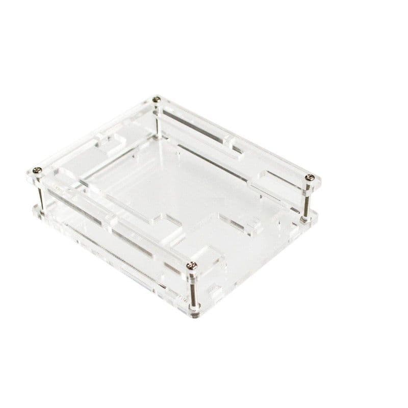 Arduino UNO R3 board Transparent Acrylic Case compatible - View 1