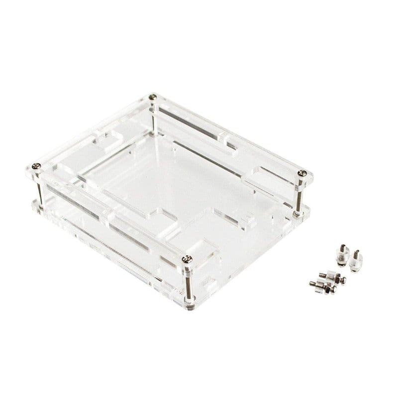 Arduino UNO R3 board Transparent Acrylic Case compatible - View 2
