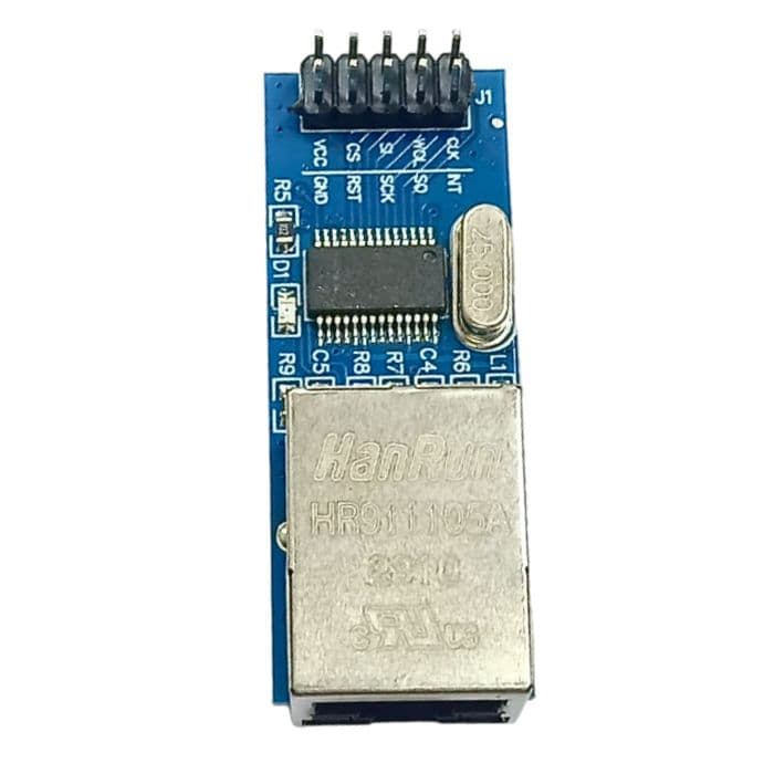 ENC28J60 Ethernet LAN Module - View 1