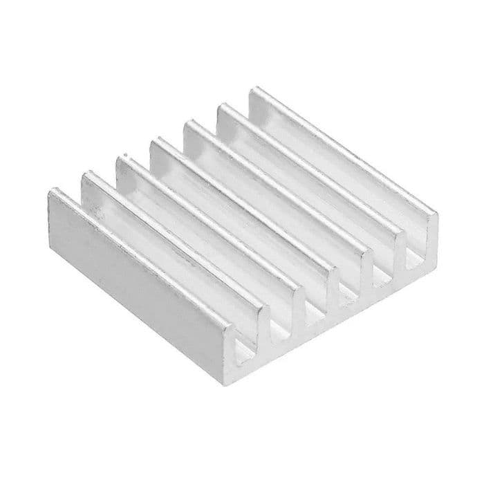Aluminum Heat Sink for Raspberry Pi Zero 2W - View 2