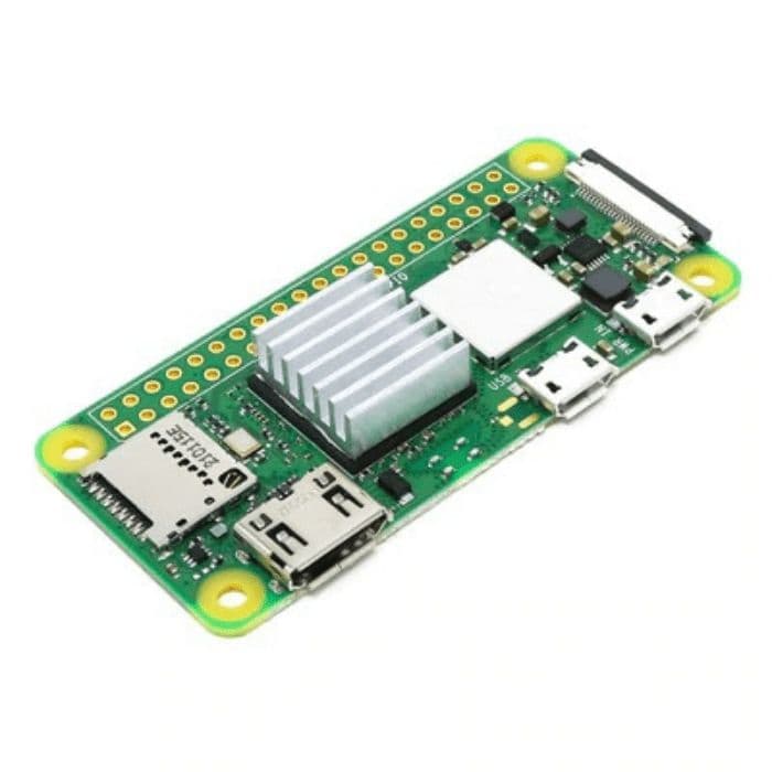Aluminum Heat Sink for Raspberry Pi Zero 2W - View 3