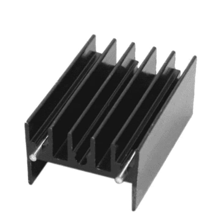 Aluminum Heatsink Cooling for LM7805 IC Transistor(25mm) - View 2