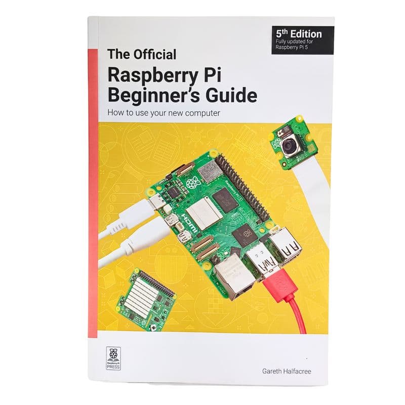 The Official Raspberry Pi Beginner's Guide 5th Ed - View 2