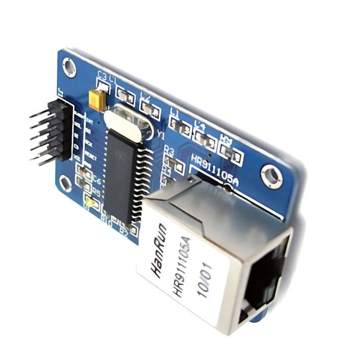 Ethernet LAN Module ENC28J60 - View 3
