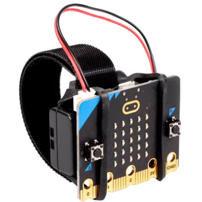 Official Micro:Bit Wearable Accessories Flexible Holder and Adjustable Strap - View 1