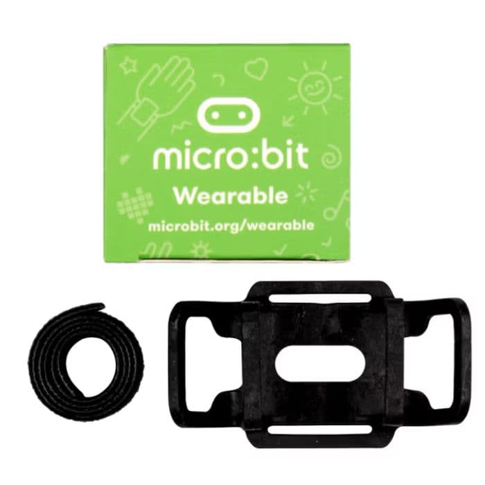 Official Micro:Bit Wearable Accessories Flexible Holder and Adjustable Strap - View 2