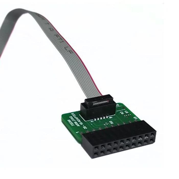 ARM-JTAG-20-10 Plug-in Adapter for JTAG 20-Pin to 10-Pin with 20 cm Cable - 7Semi - View 2