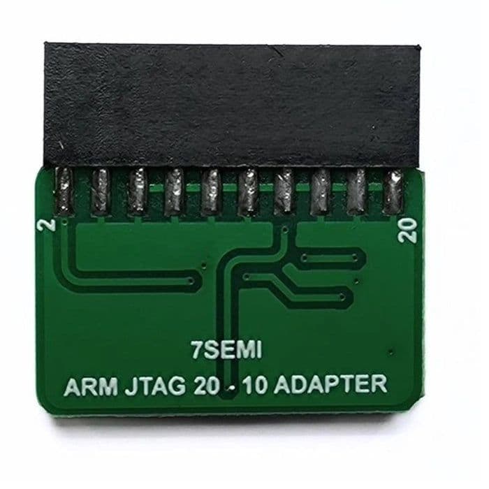 ARM-JTAG-20-10 Plug-in Adapter for JTAG 20-Pin to 10-Pin with 20 cm Cable - 7Semi - View 3