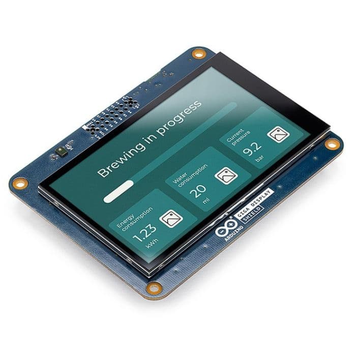Official 3.97-inch Arduino GIGA Touchscreen Display Shield 480x800 - ASX00039 - View 2