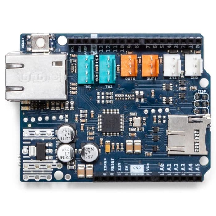Official ARDUINO Ethernet SHIELD 2 - A000024 - View 1