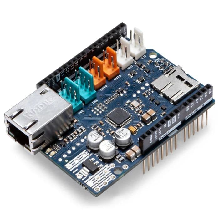 Official ARDUINO Ethernet SHIELD 2 - A000024 - View 2