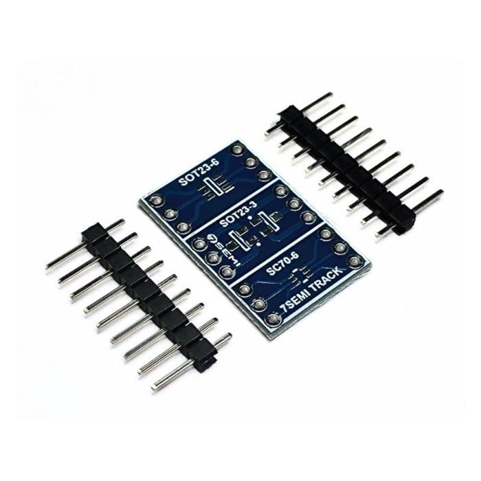 SOT23-6 SOT23-3 SC70-6 Adapter PCB Board -7Semi - View 1