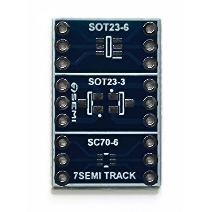 SOT23-6 SOT23-3 SC70-6 Adapter PCB Board -7Semi - View 3