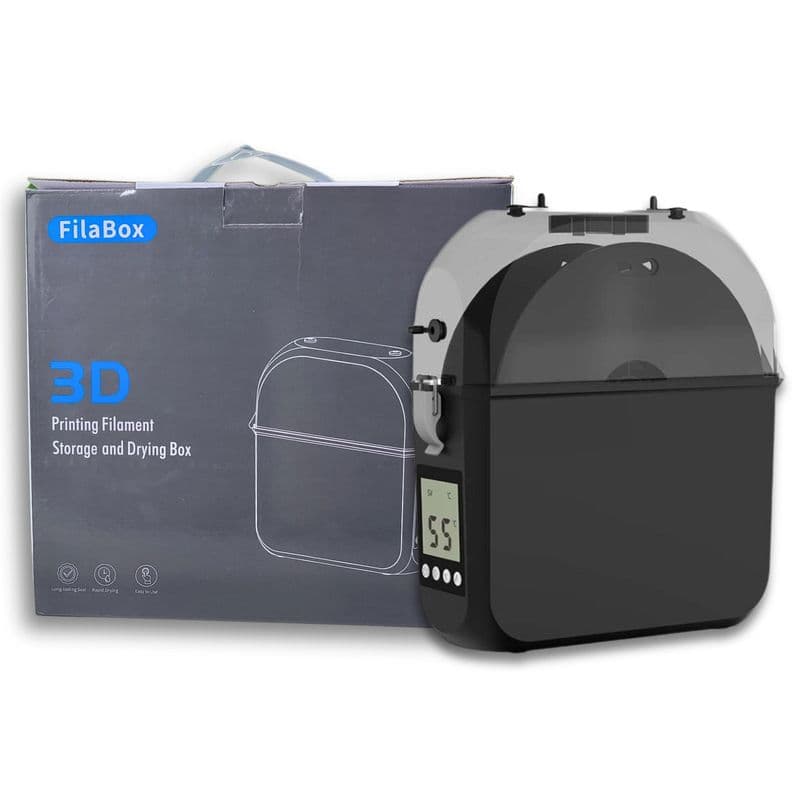 Goofoo D100 3D Printer Single Filament Dryer Box -Black Color - View 1