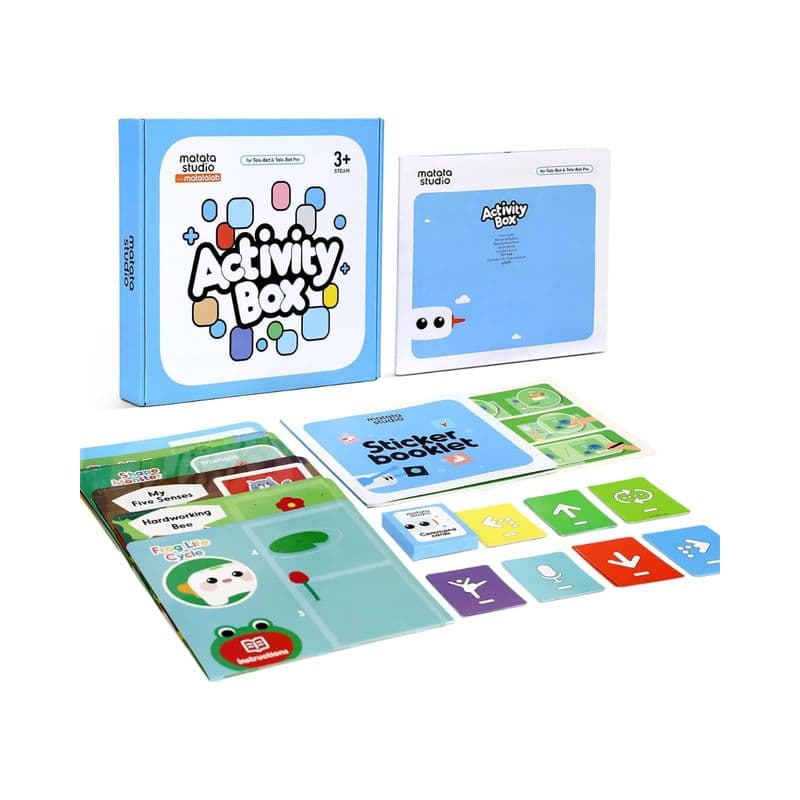 MatataStudio Activity Box Add-on Pack for Both Tale-Bot Robot - View 1
