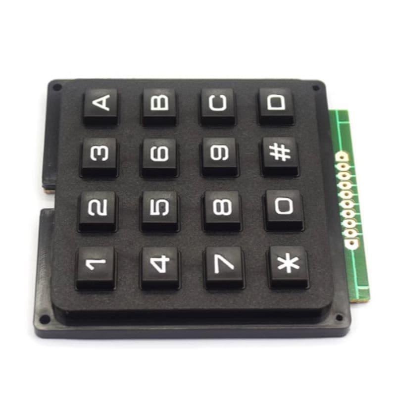 4x4 Matrix Keyboard Keypad Module - View 1