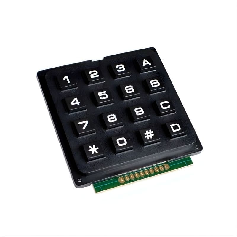 4x4 Matrix Keyboard Keypad Module - View 2